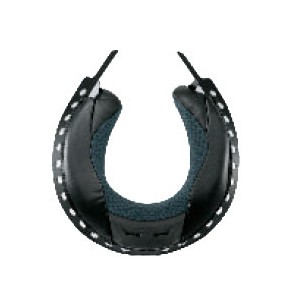 Arai Helmet RX-Q Signet-Q Neck Roll Neckroll Pad Dry Cool Grey Base Bottom 
