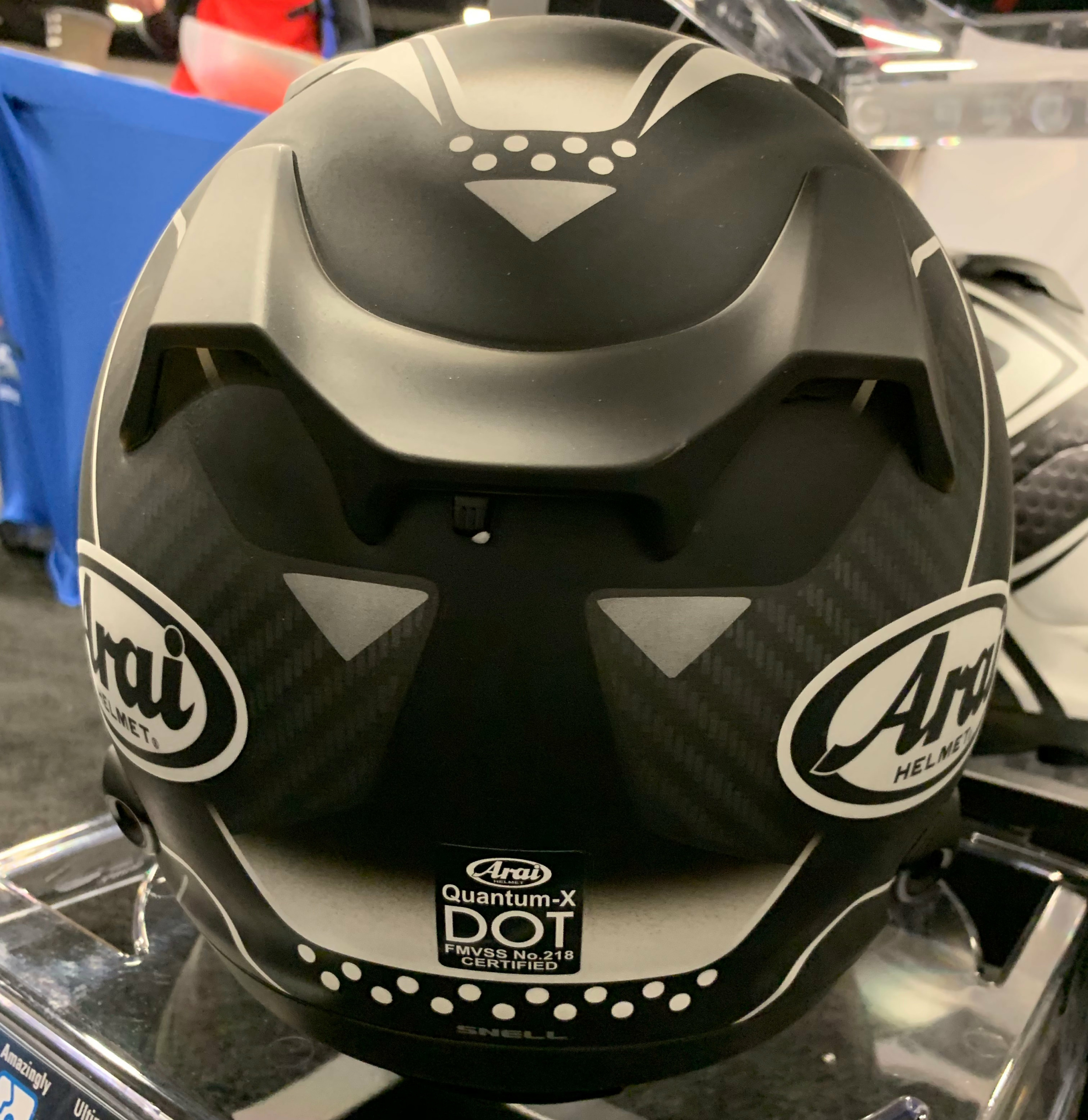 Arai Quantum-X Drone Black Frost Helmet