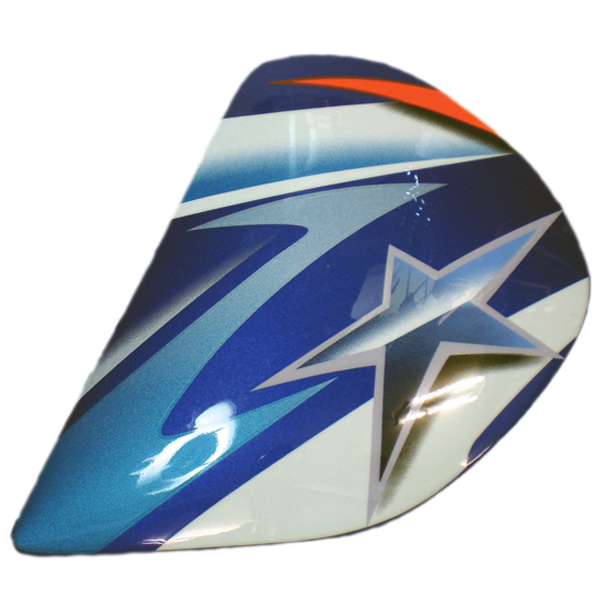 Arai Helmets RX-7 RR4 Helmet Shield SIDE PODS Shield Covers Holders ALL COLORS 